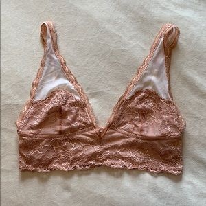 Lace Free people bralette